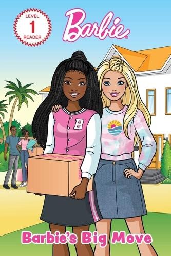Courtney Carbone Barbie: Barbie’s Big Move (Paperback) Mattel Reader, Level 1