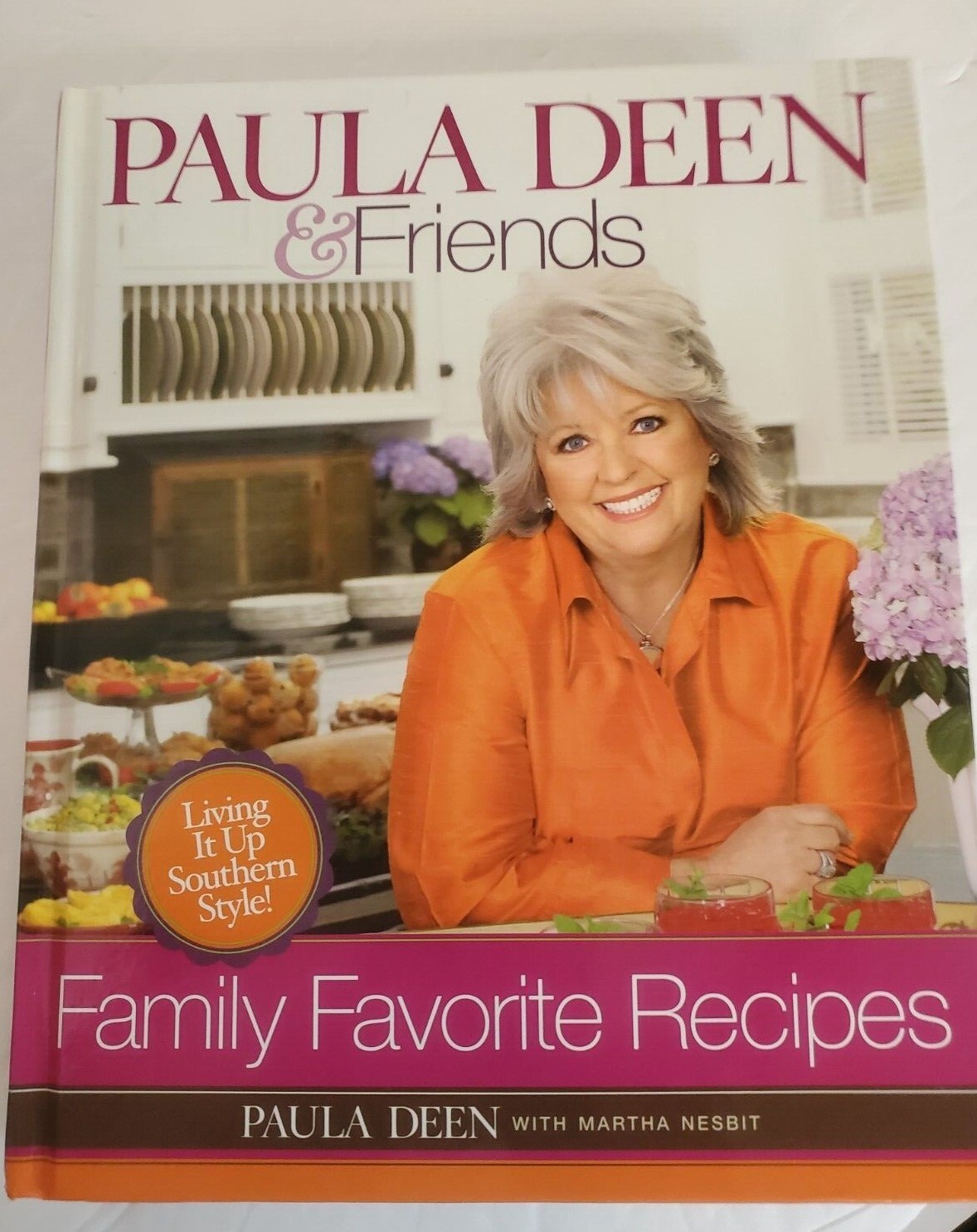 Paula Deen “Family Favorite Recipes” cookbook 312 pages of deliciousness, 2005