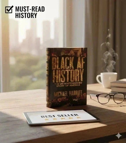 Black AF History The Un-Whitewashed Story of America Hardcover New free shipping