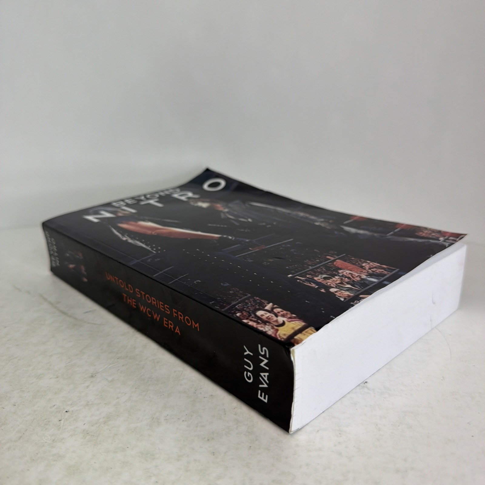 Beyond Nitro: Untold Stories from the WCW Era 2025 Paperback by Guy Evans