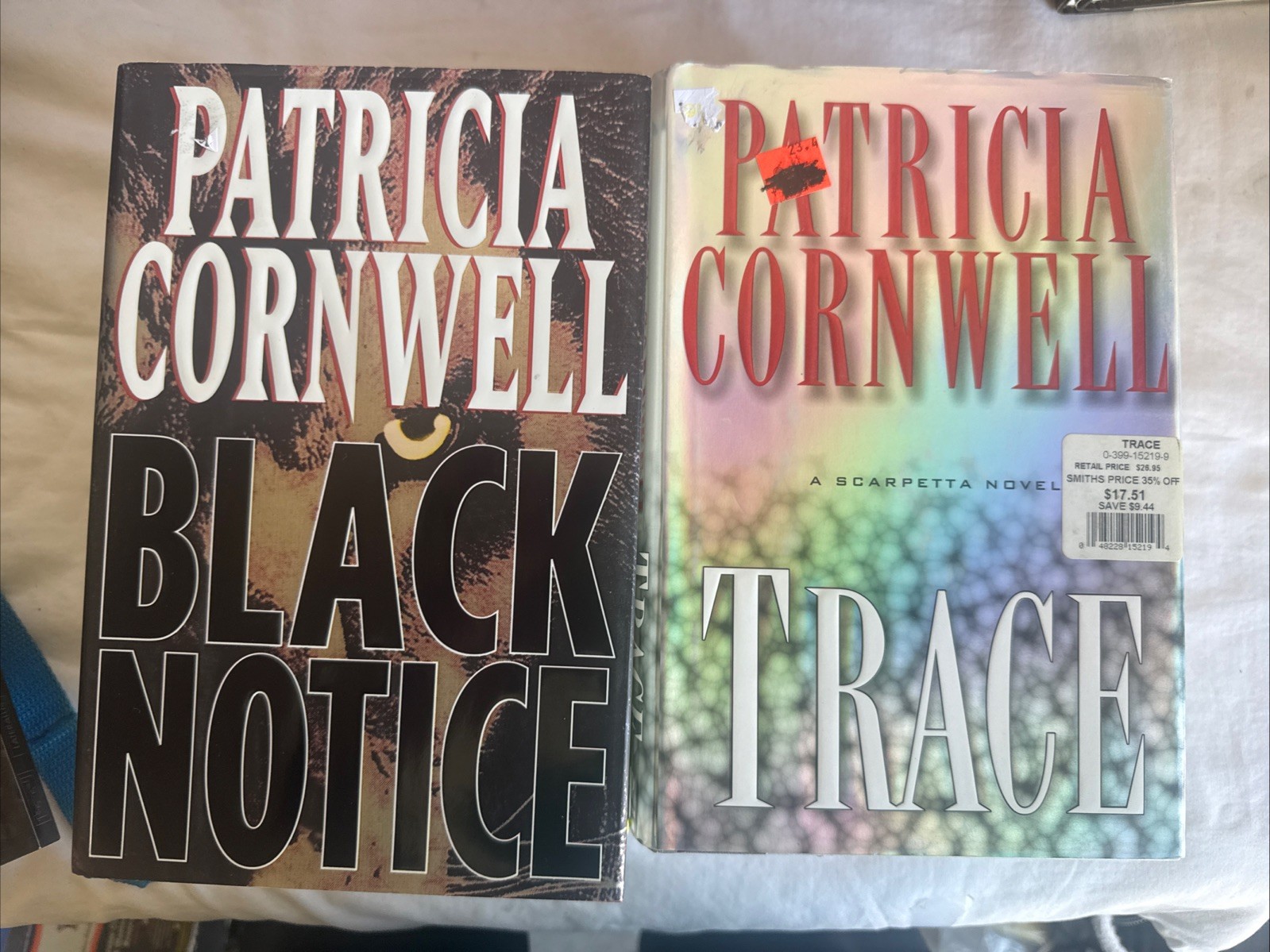 Patricia Cornwell Lot of 16 Hardcover Books Kay Scarpetta Mystery Series