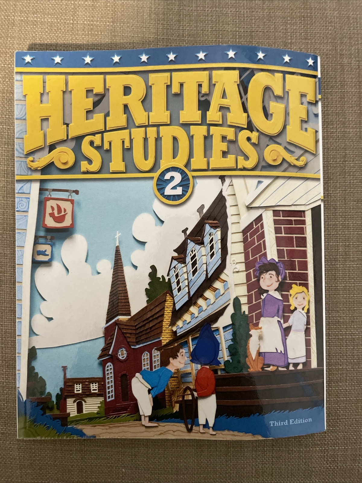 Heritage Studies 2-3rd Edition