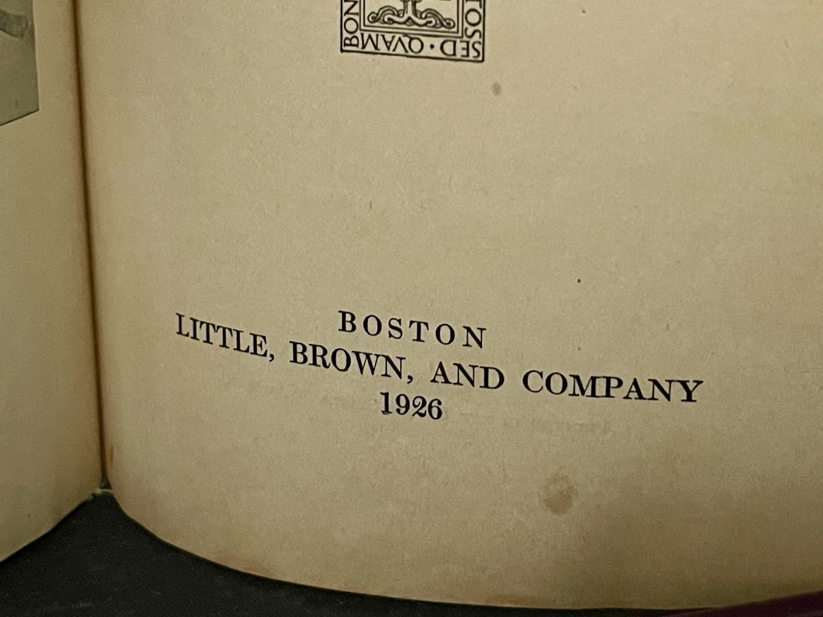 1924 THE BOSTON COOKING SCHOOL Cook Book by Fannie Merritt Farmer VINTAGE