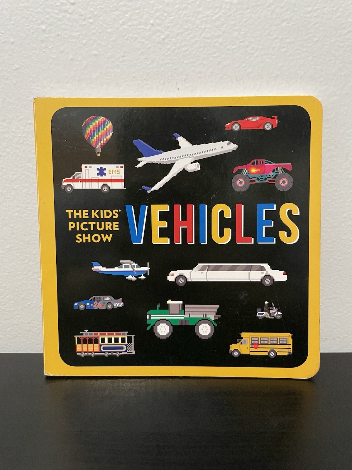 The Kids Picture Show Vehicles Book Hardcover Childrens Steve Degregorio Penguin