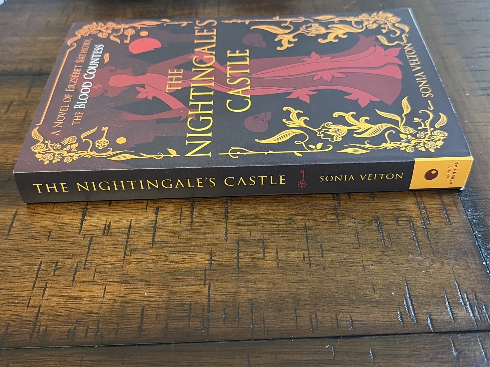The Nightingale’s Castle: A Novel of Erzsebet Bathory, the Blood Countess (Paper