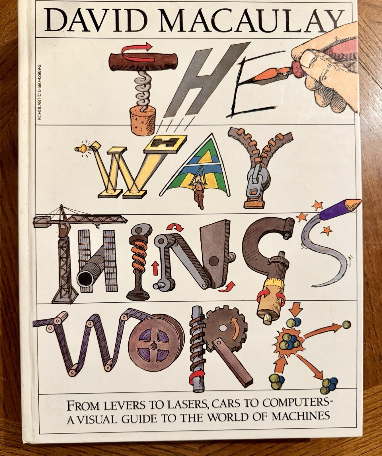 The Way Things Work Hardcover David Macaulay