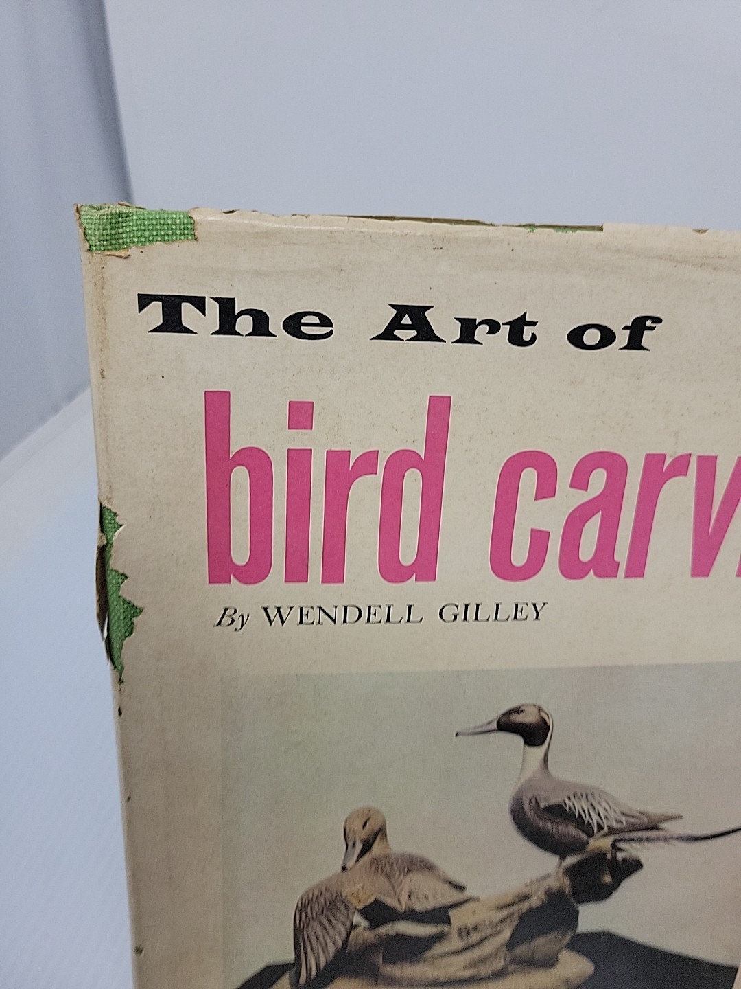 Signed THE ART OF BIRD CARVING: A Guide to a Fascinating Hobby by Wendell Gilley