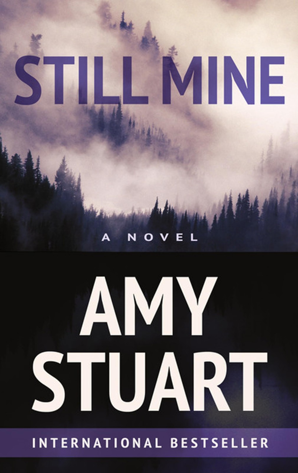 Still Mine (Wheeler Publishing Large Print Hardcover) – hardcover Stuart, Am…