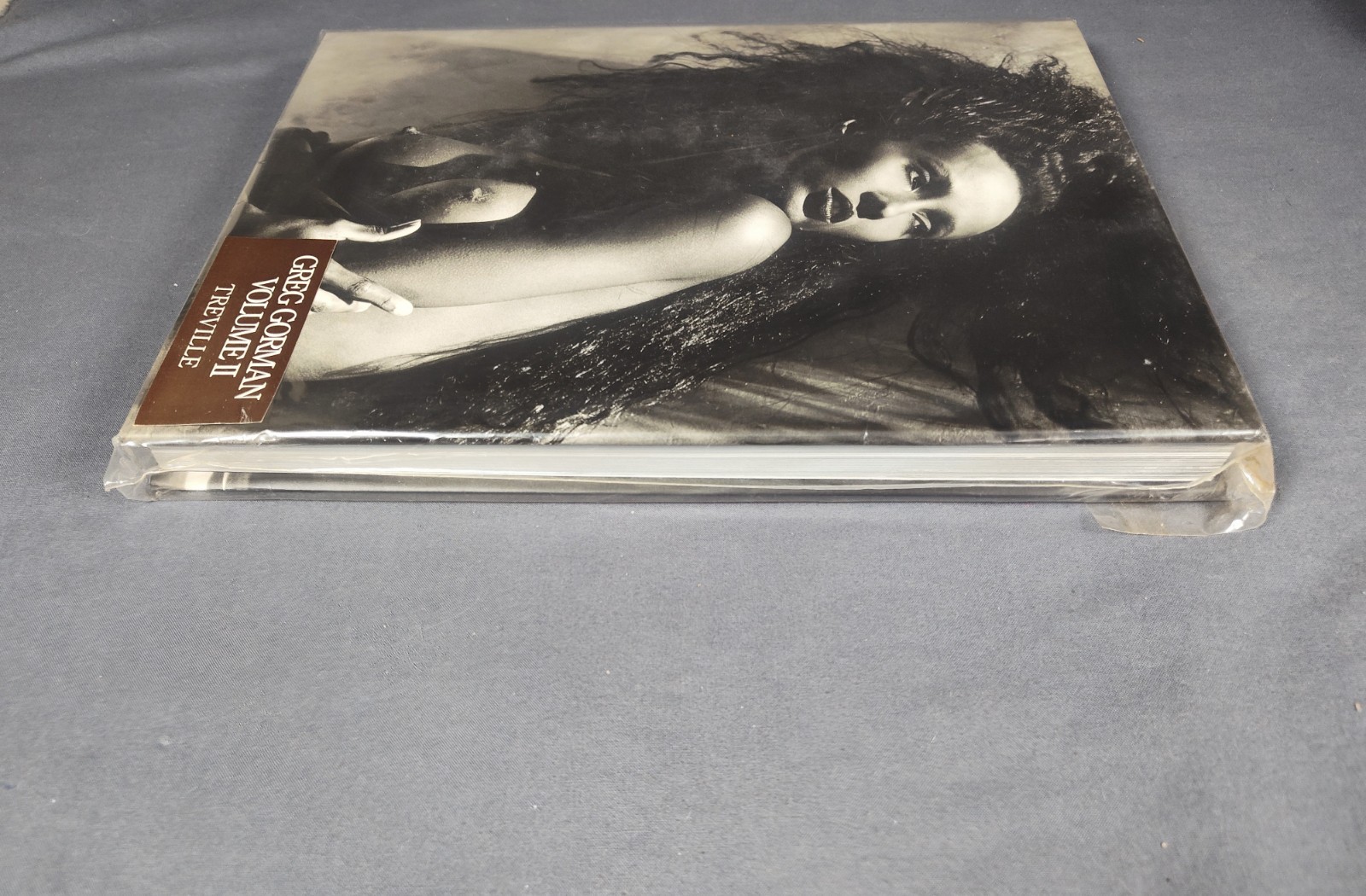 SIGNED Greg Gorman VOLUME II Art Photography Book 1993 Treville 1st Edition HCDJ