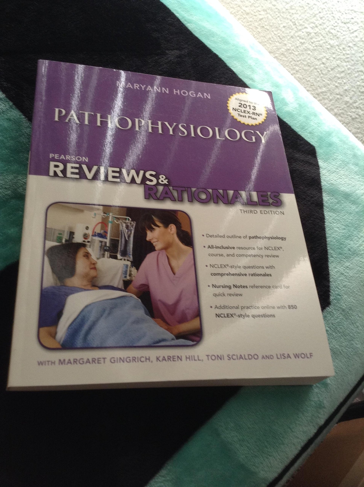 Pearson Reviews & Rationales: Pathophysiology with “Nursing Reviews & Rationale,