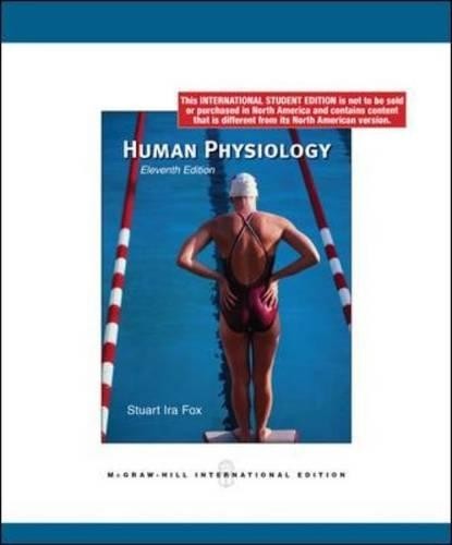 Human Physiology by Fox, Stuart Ira Paperback / softback Book The Fast Free