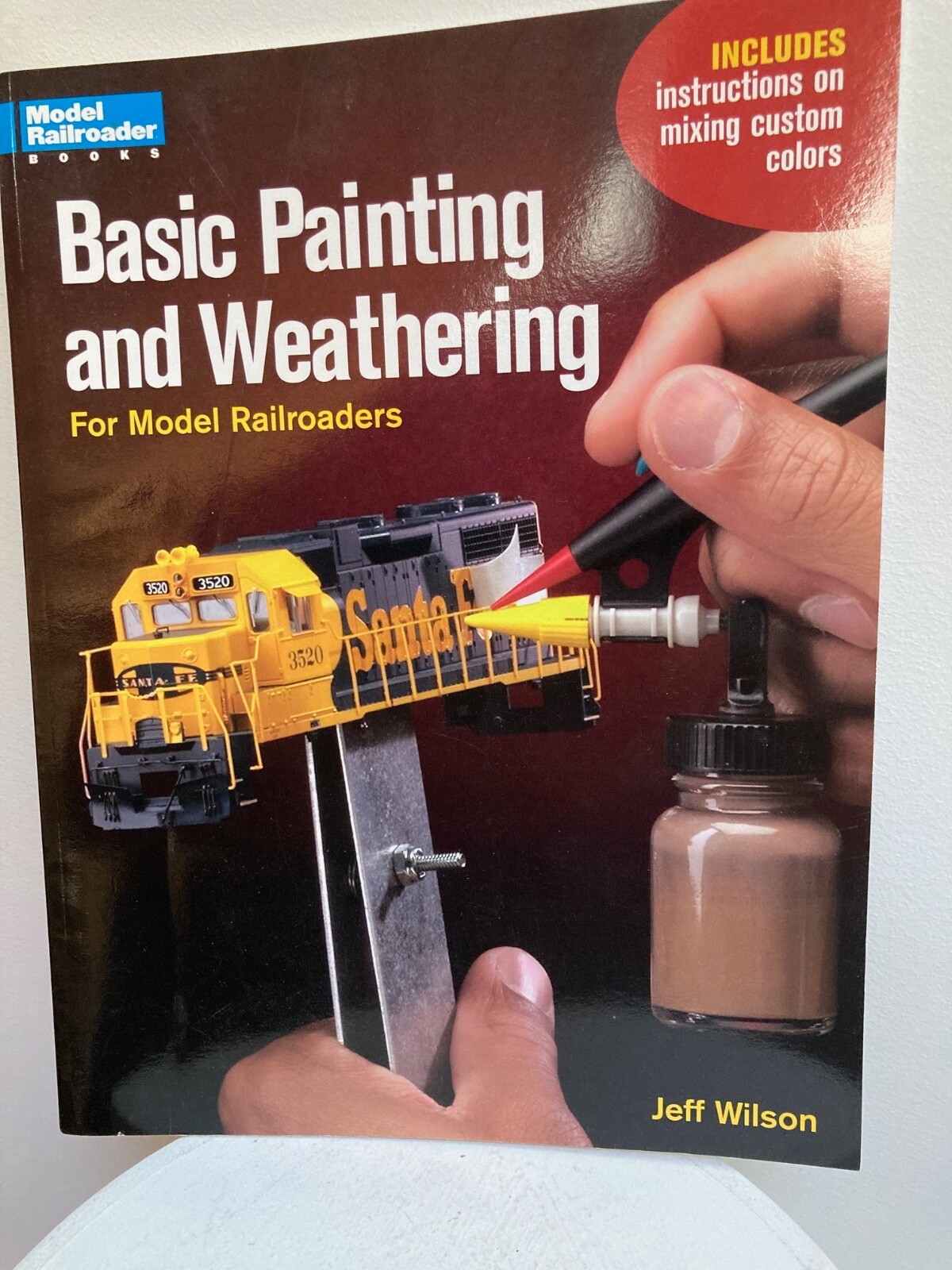 BASIC PAINTING & WEATHERING MODELING Book BY JEFF WILSON 88 Pages