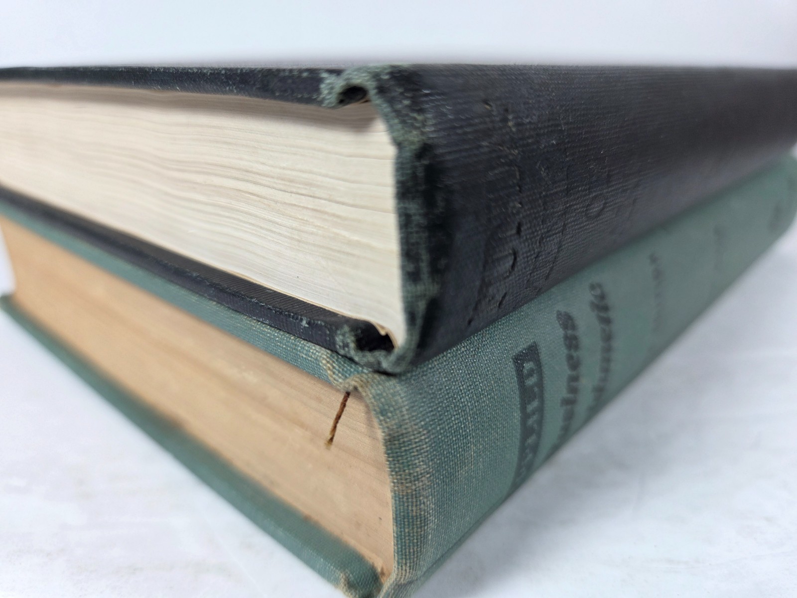 1948 Applied Business Arithmetic Curry Piper School Text Book HC Fifth Edition
