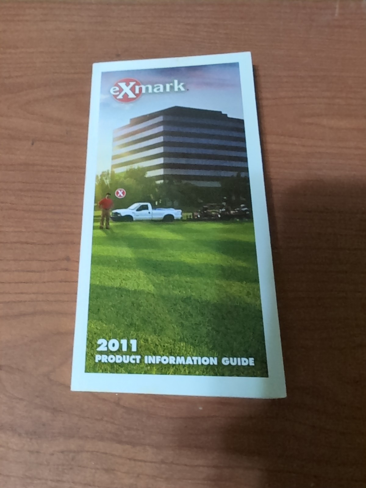 eXmark 2011 Pocket Product Information Guide Triton UltraCut; PB VG