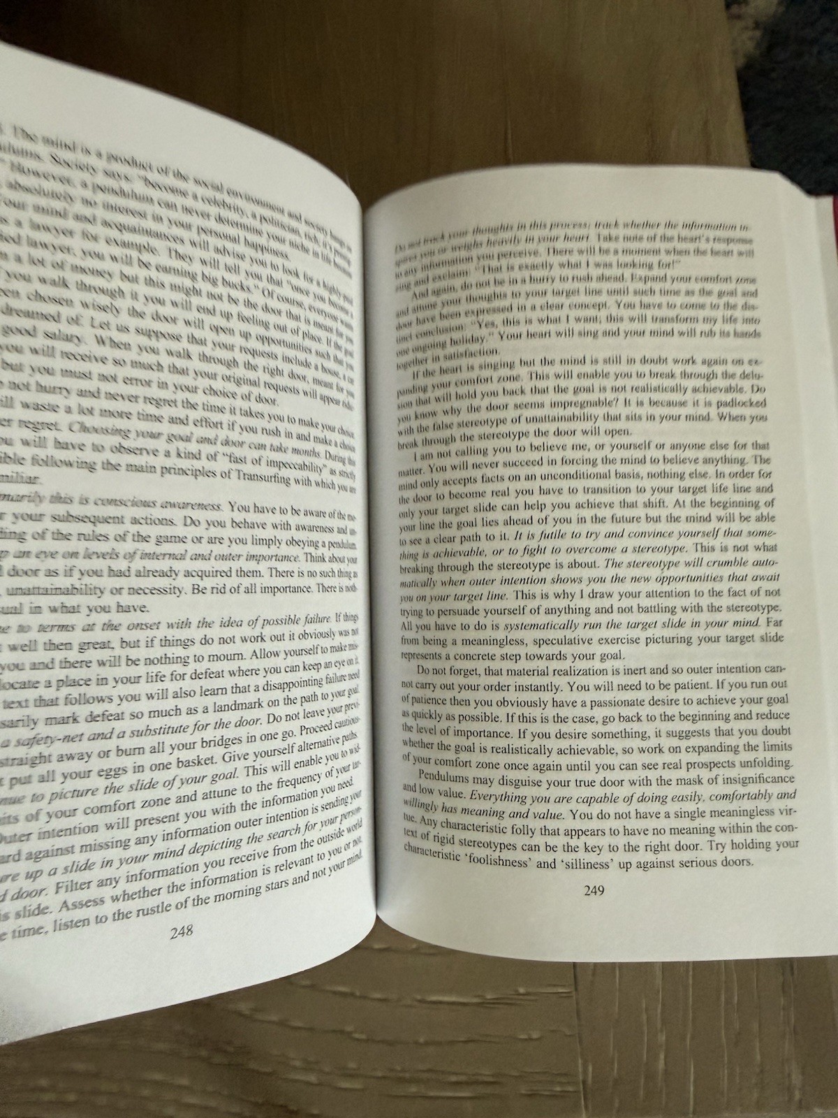 Reality Transurfing. Steps I-V by Vadim Zeland (2025 Hardcover)