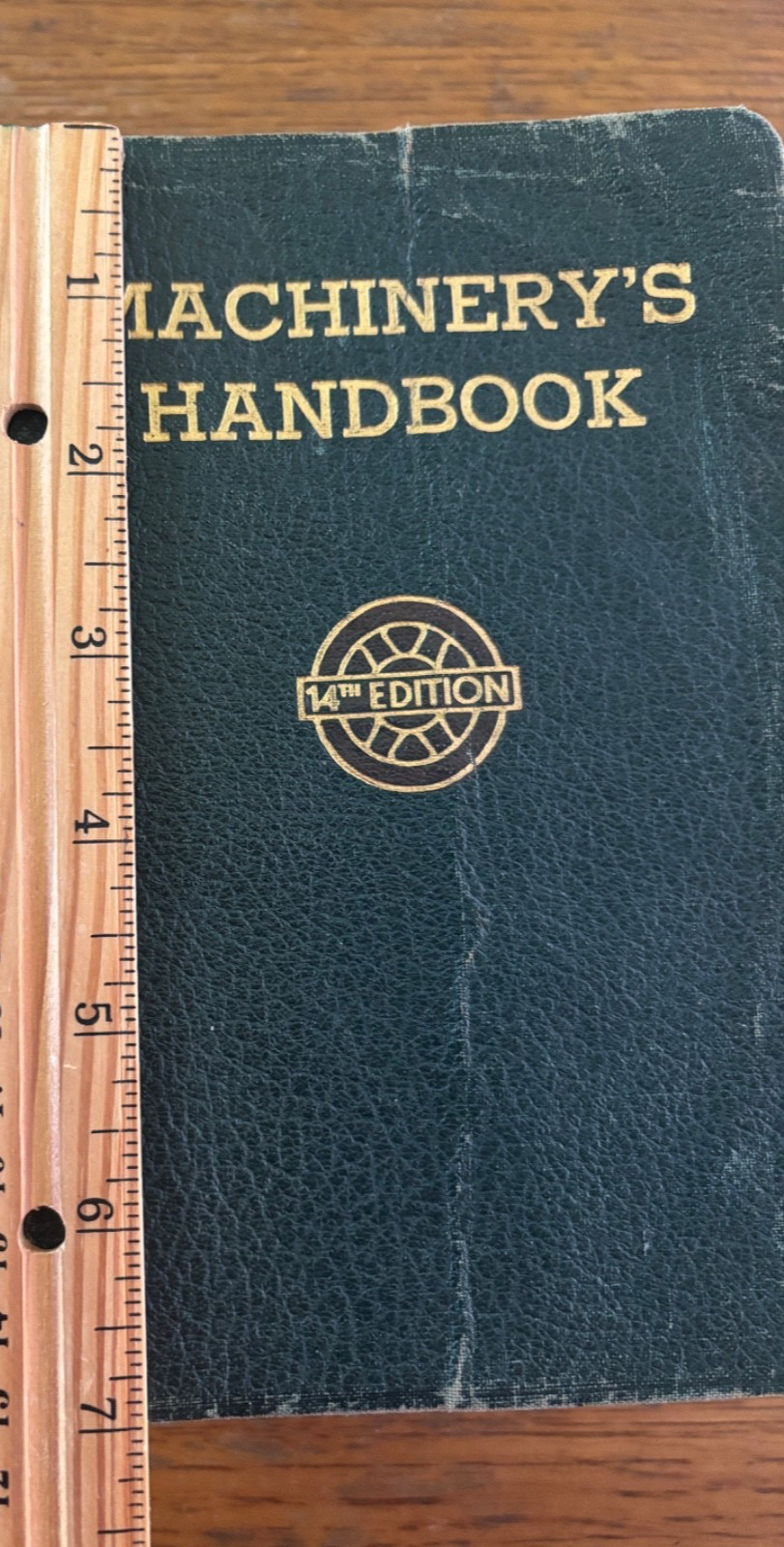 Machinery’s Handbook 14th Edition 1949 Reference Engineer Machinist -Poor Condit