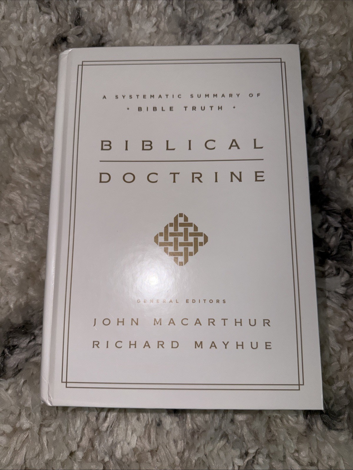 Biblical Doctrine: A Systematic Summary of Bible Truth – Hardcover – GOOD