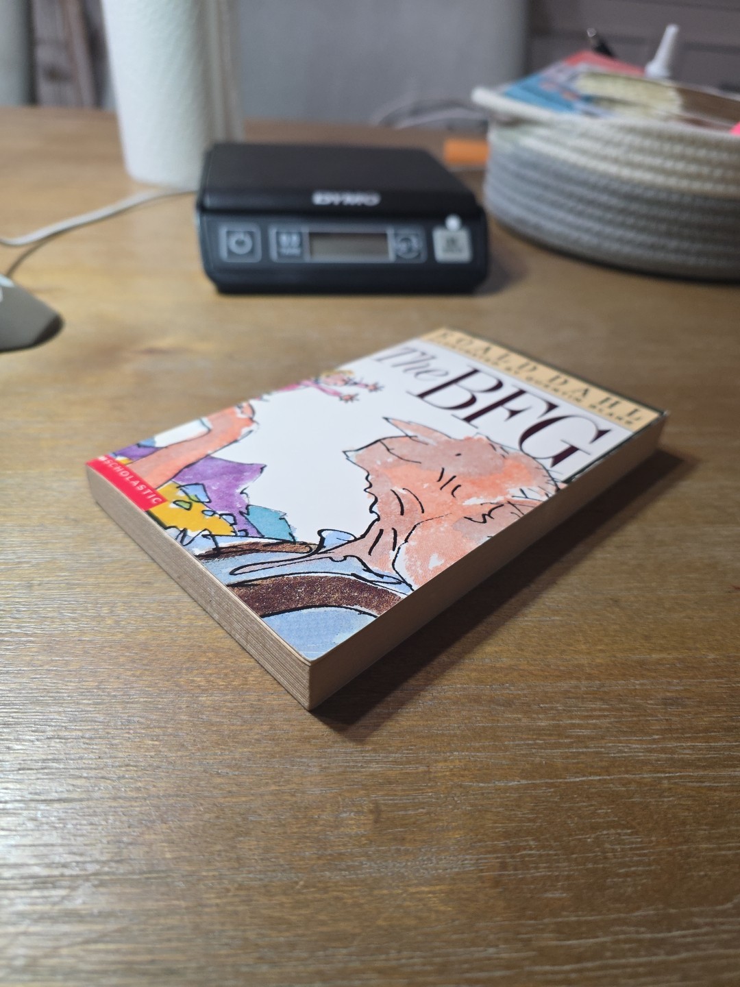 The BFG, Roald Dahl, 1998, Trade Paperback