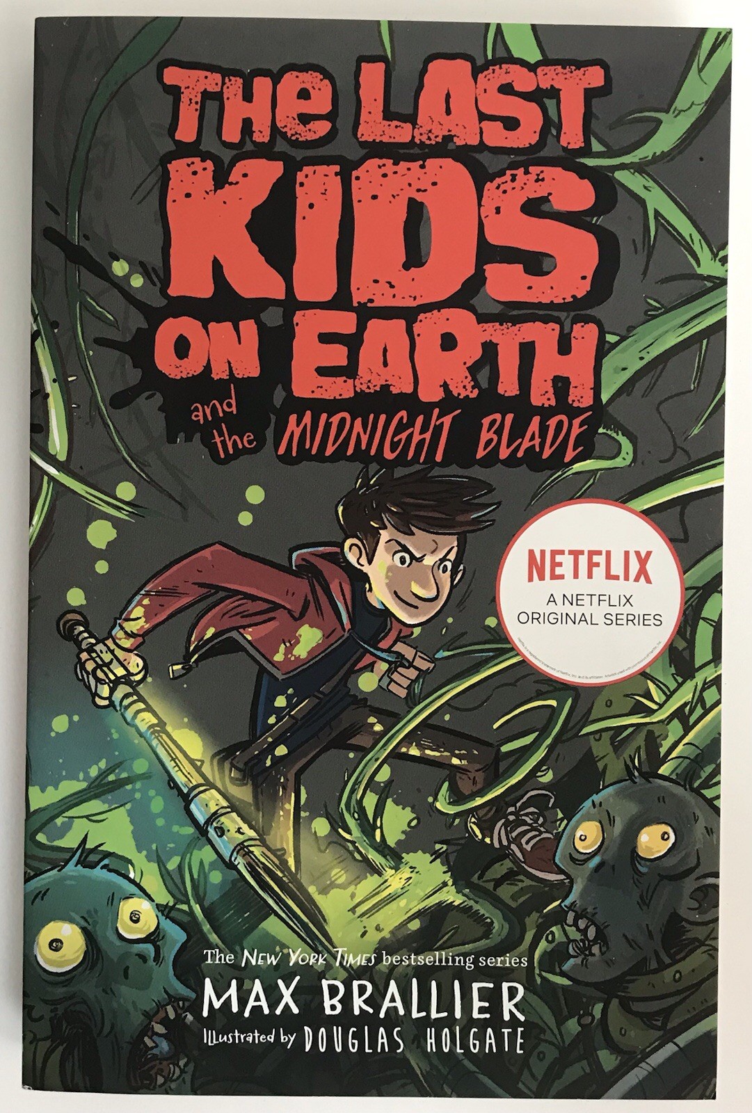 THE LAST KIDS ON EARTH Paperback Chapter Books Max Brallier Netflix Set Lot Of 6