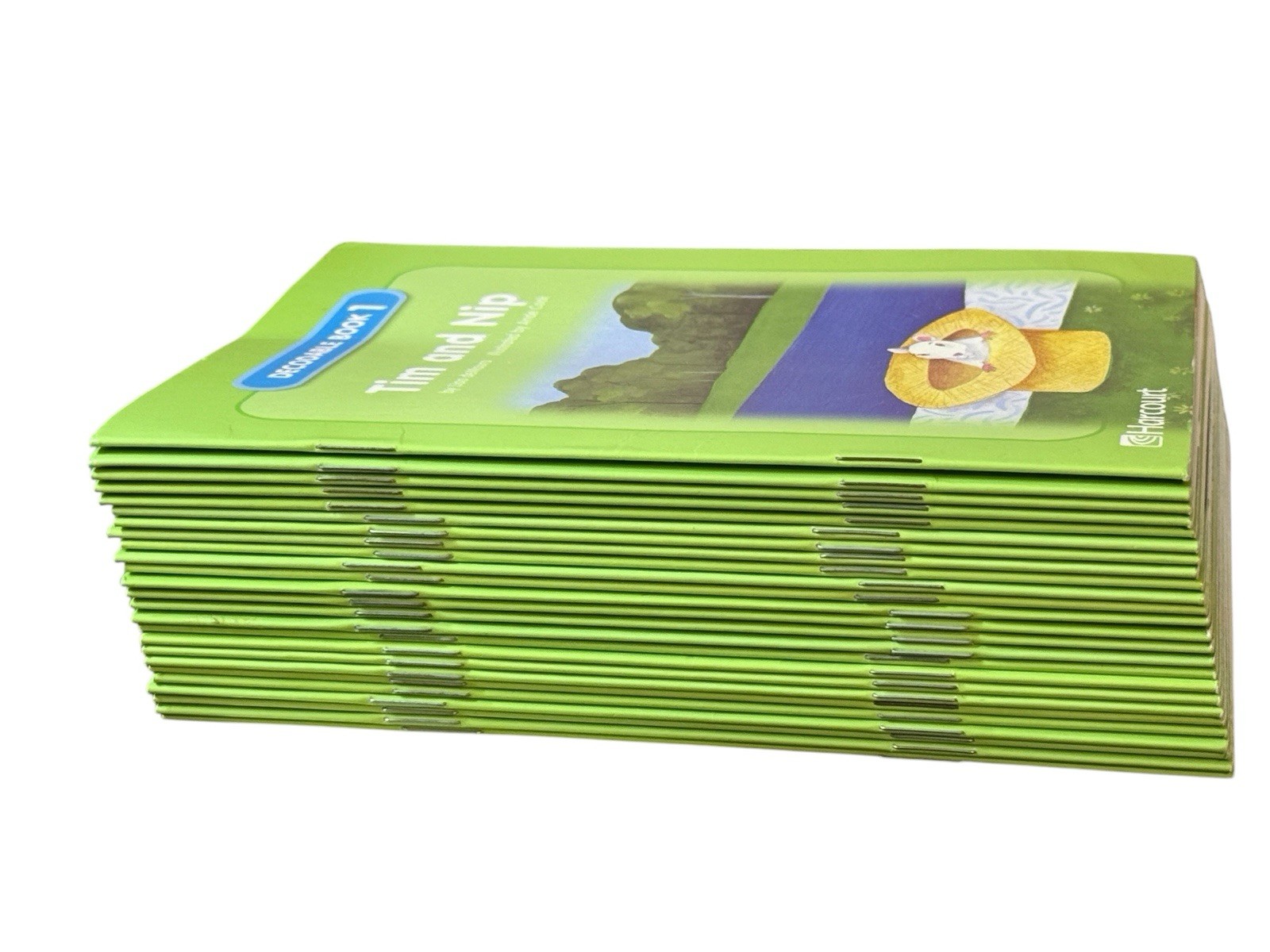Decodable Books Lot of 25 Harcourt School Publishers Staff Phonics Readers