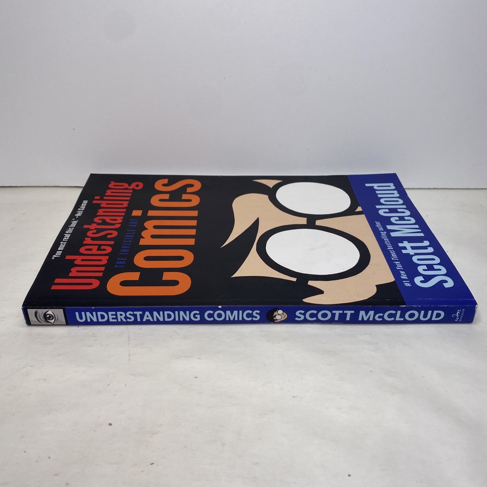 Understanding Comics: The Invisible Art by Scott McCloud 1994, Paperback Signed