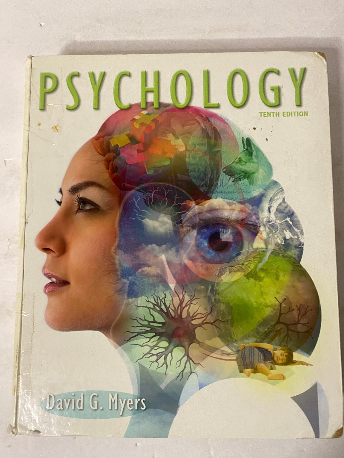 Psychology David G. Myers Tenth Edition College Textbook Worth Publishers