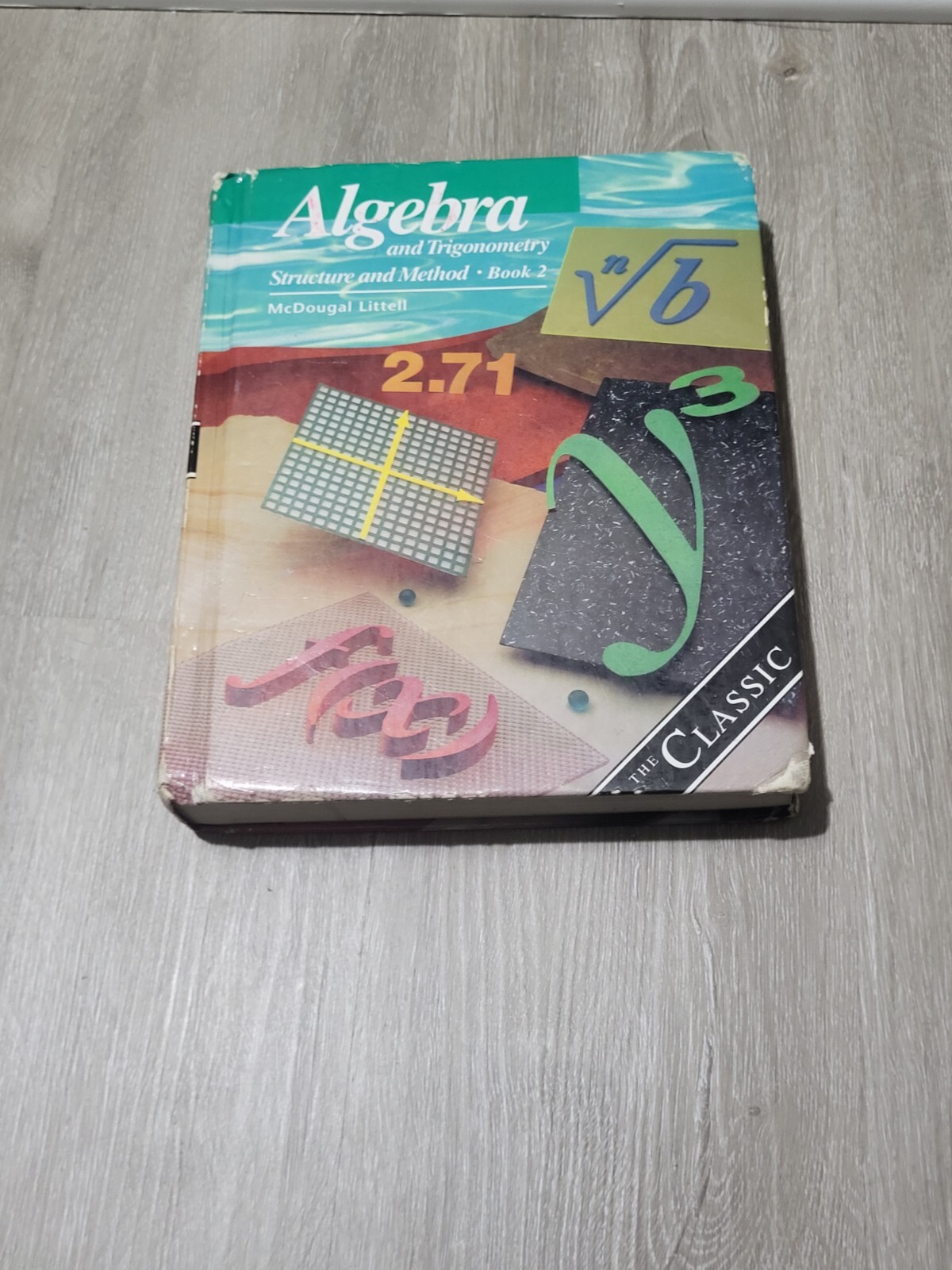 Algebra and Trigonometry: Structure and Method, Book 2