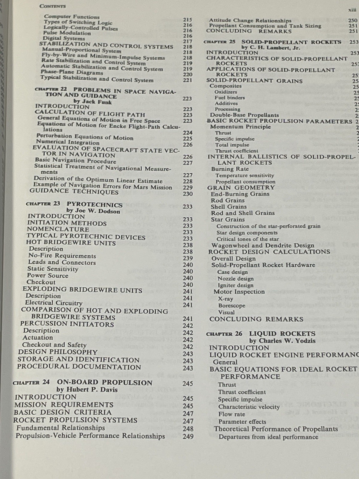 Manned Spacecraft by Paul E. Purser (et al.), HC, 1964