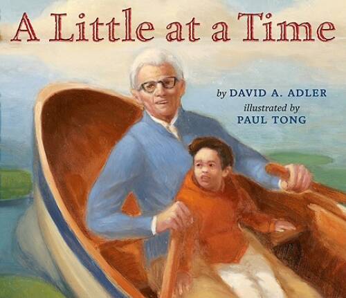 A Little at a Time – Hardcover By Adler, David A – GOOD