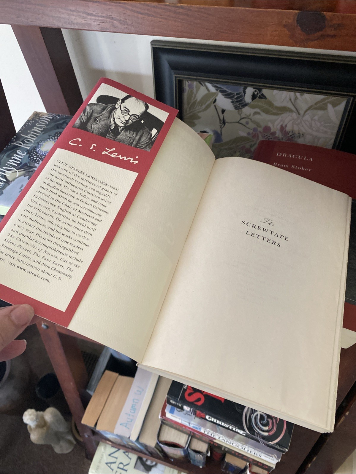 The Screwtape Letters By C. S. Lewis, Paperback