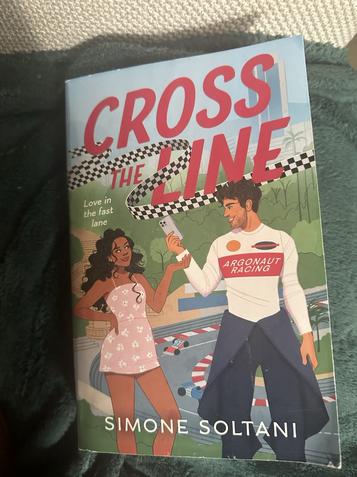 Cross the line