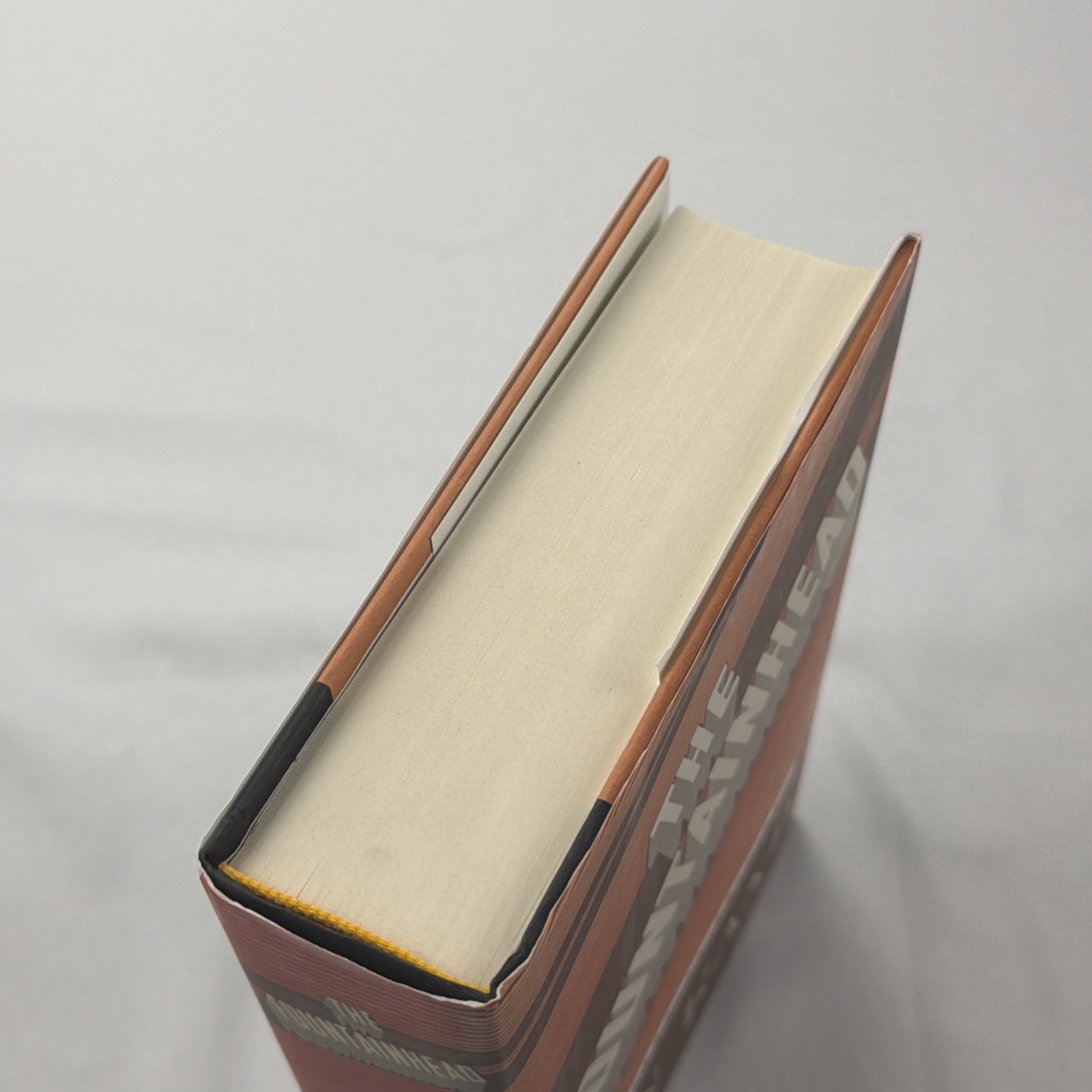 Fountainhead 2005 Centennial Edition Hardcover by Ayn Rand Plume Printing