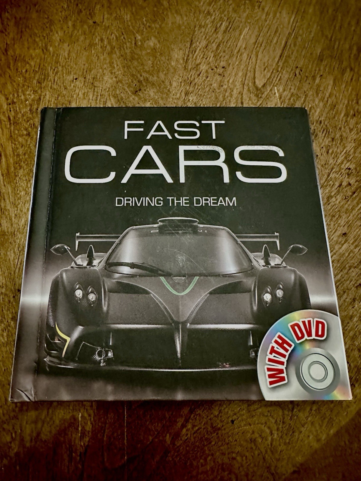 Fast Cars (Vehicle Book and DVD)by Igloo Books 2012 For Enthusiasts of FAST cars