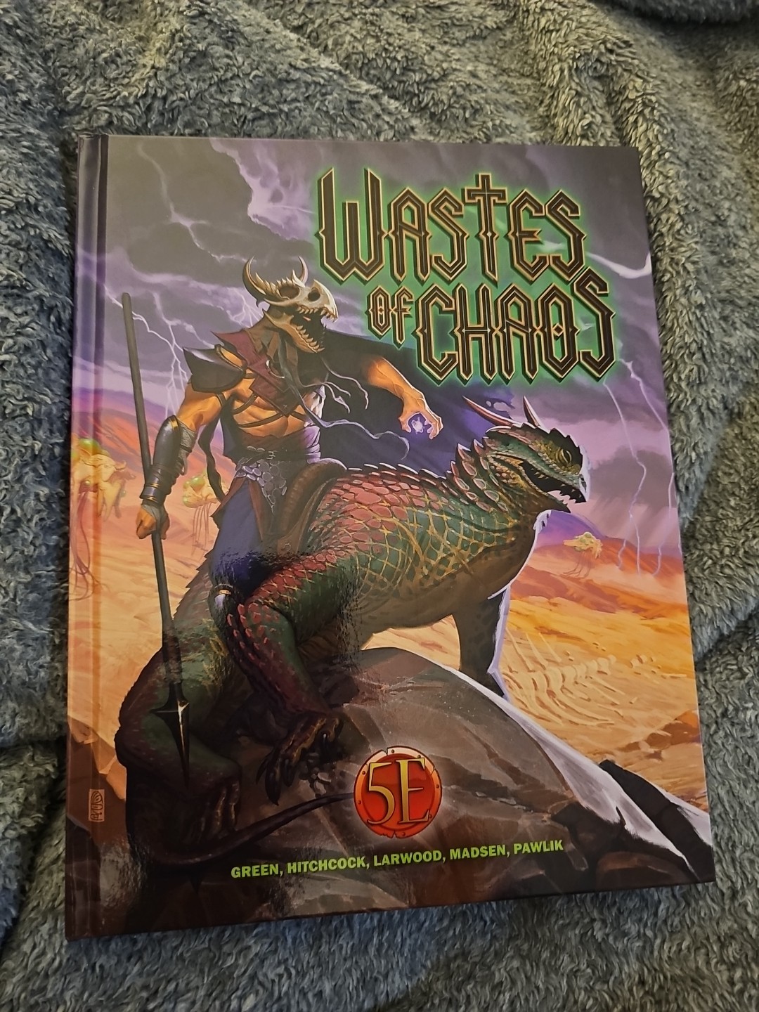 Wastes of Chaos (5E) by Kelly Pawlik, Richard Green, Ben McFarland, Carlos…