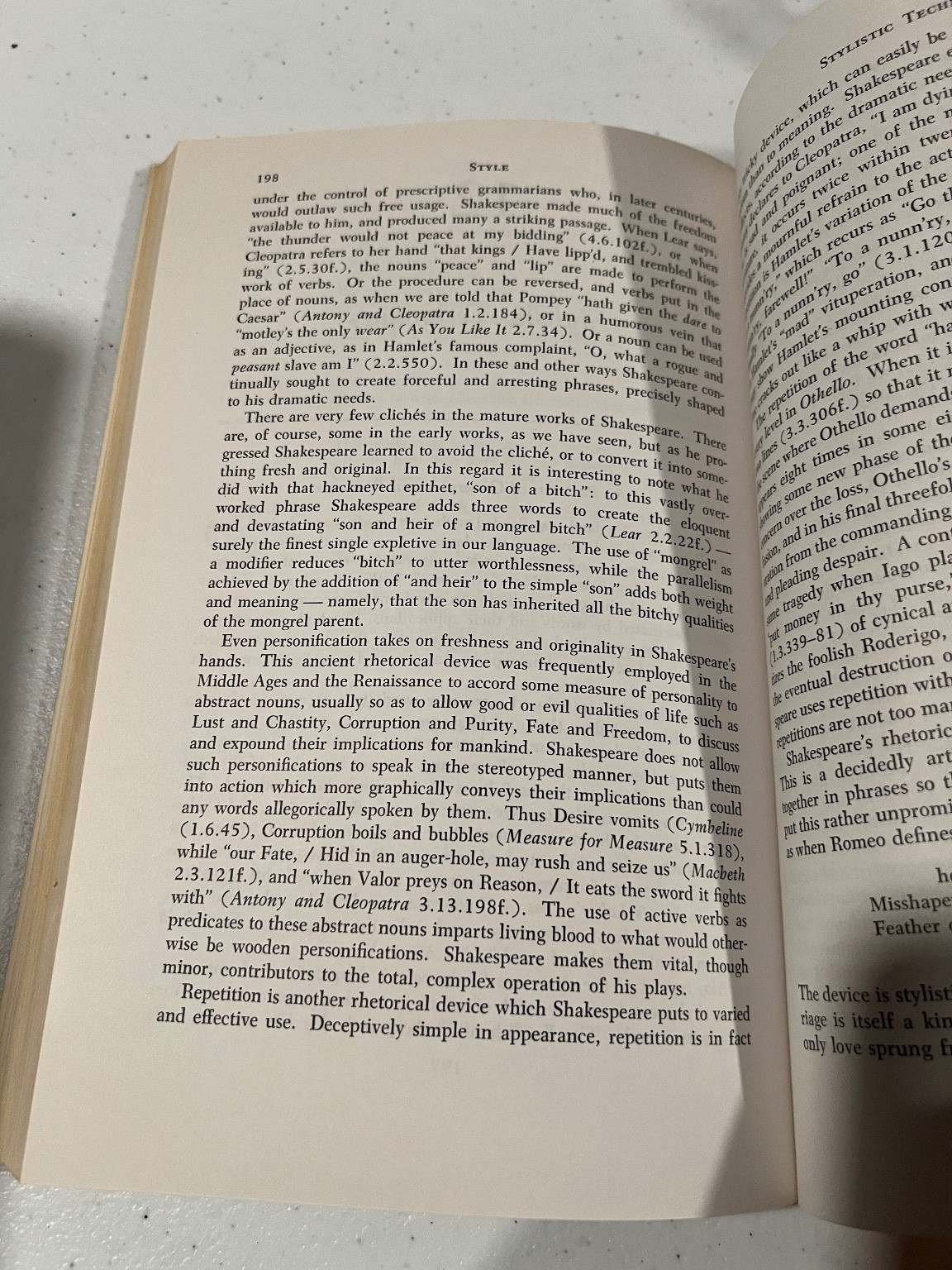 Shakespeare The Art of the Dramatist Roland Frye 1970 Literary Criticism