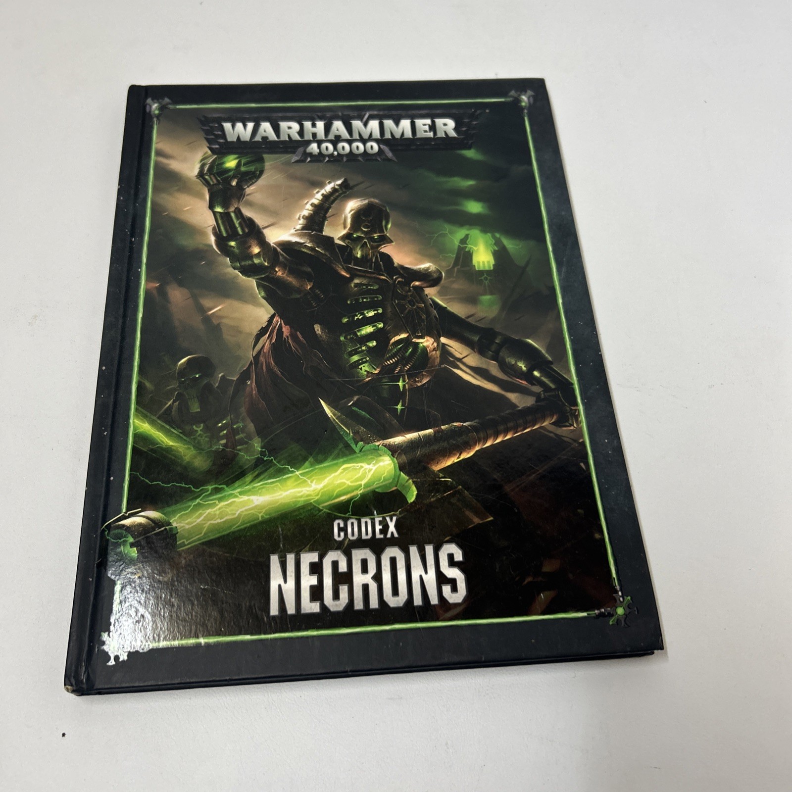 Warhammer 40K Codex NECRONS Games Workshop 7th Edition 2018