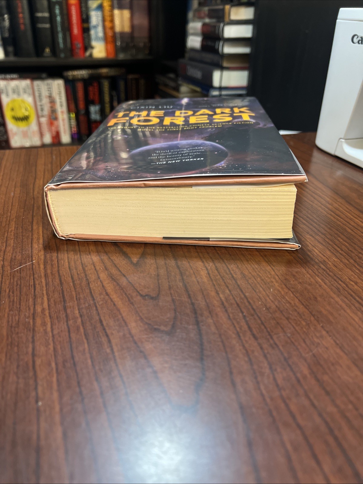 The Dark Forest, Cixin Liu, 1st First Edition First Print, Three-Body Problem