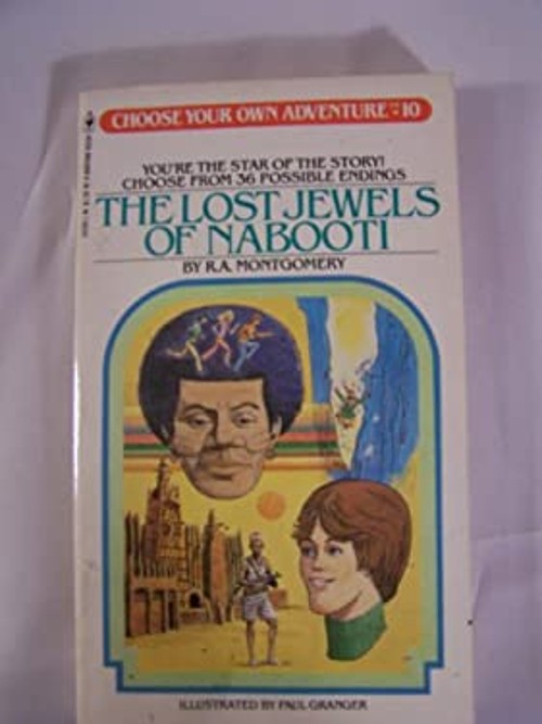 Lost Jewels of Nabooti R.a Montgomery