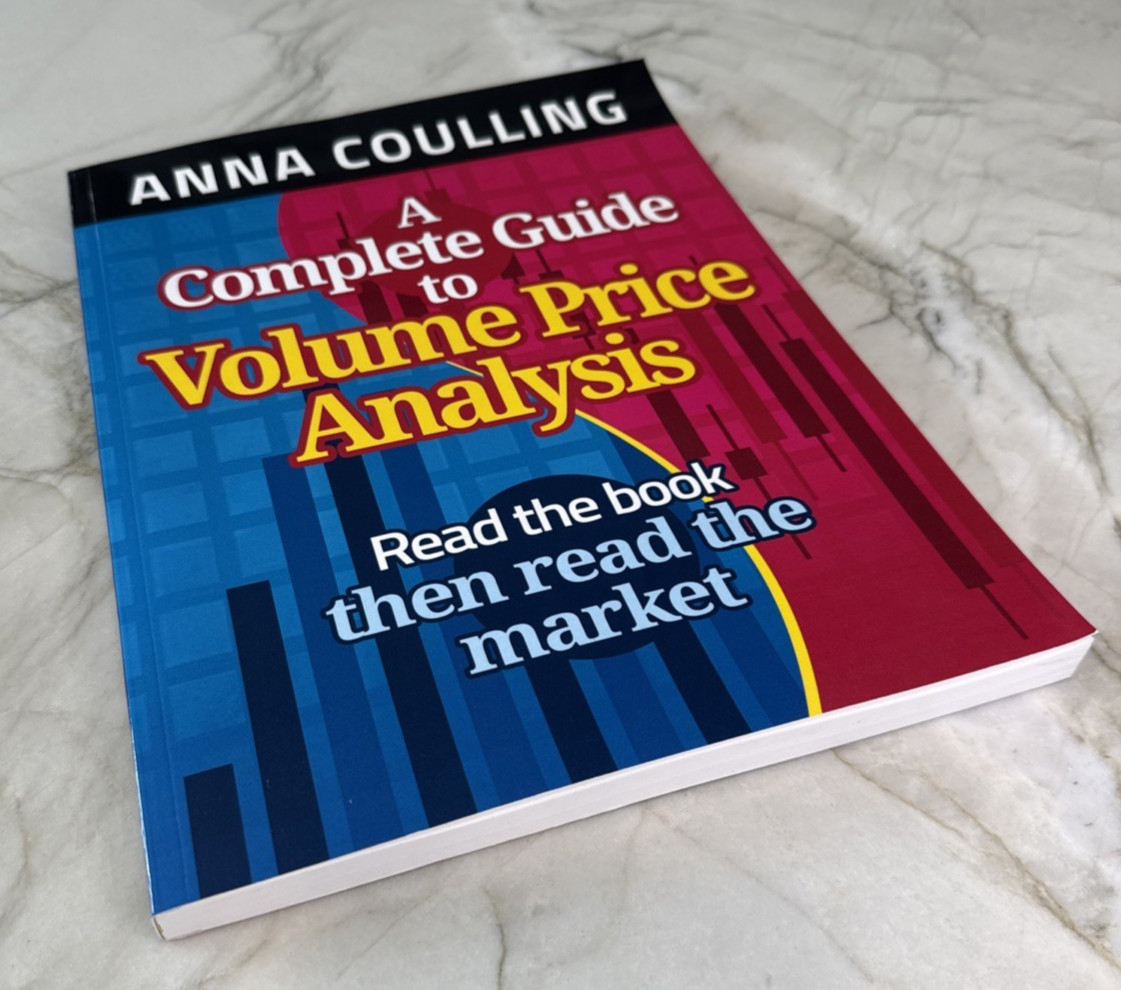 A Complete Guide To Volume Price Analysis Paperback Coulling Anna Excellent Cond