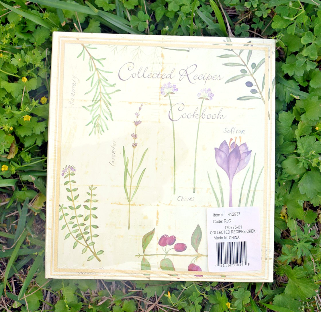 Vintage Meadowsweet Kitchens Collected Recipes Cookbook 3-Ring Binder NEW Sealed