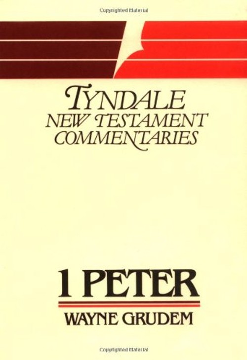 1 Peter Paperback Wayne A. Grudem