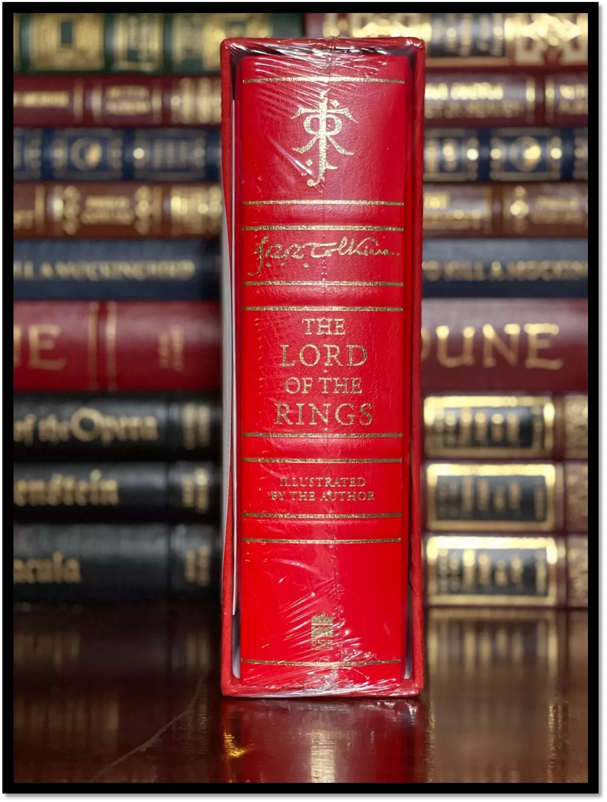 Jrr Tolkien And Deluxe The Lord of the Ring Box Special Edition Ill Author