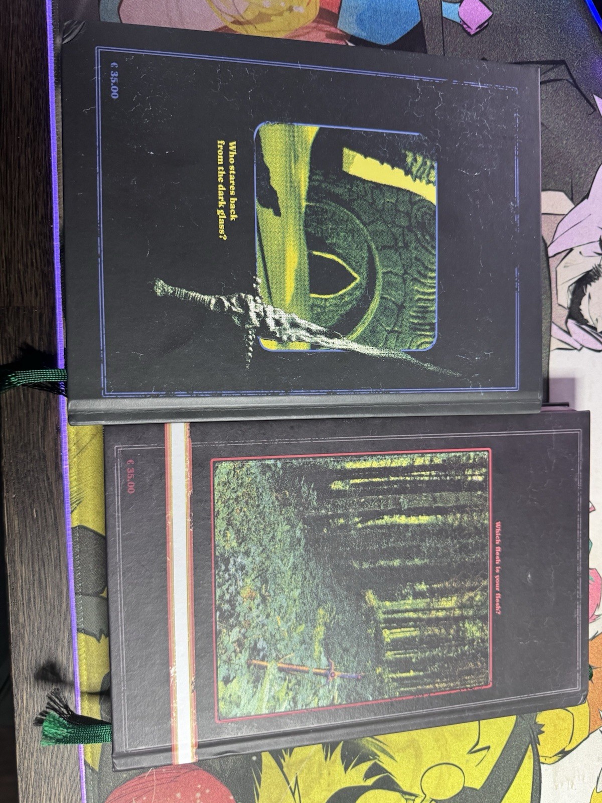Hollow Press Plastiboo Vermis 1 & 2 Limited Forsaken Hardcover Edition