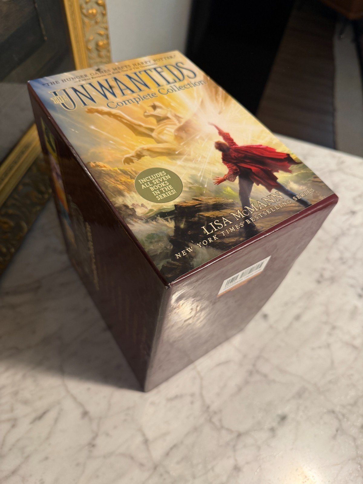 The Unwanteds Hardcover Complete Collection (Box Set) 2016 by Lisa McMann