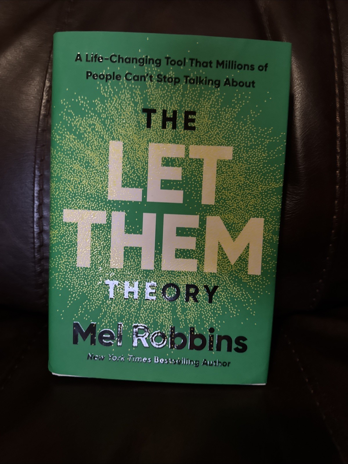 Let Them Theory. Mel Robbins. Hardcover.