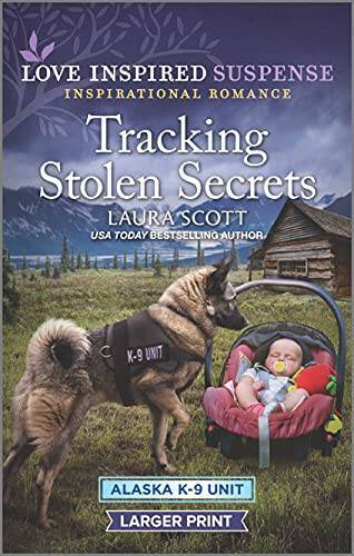 Tracking Stolen Secrets (Alaska K-9 Unit, 4) – Mass Market Paperback – GOOD