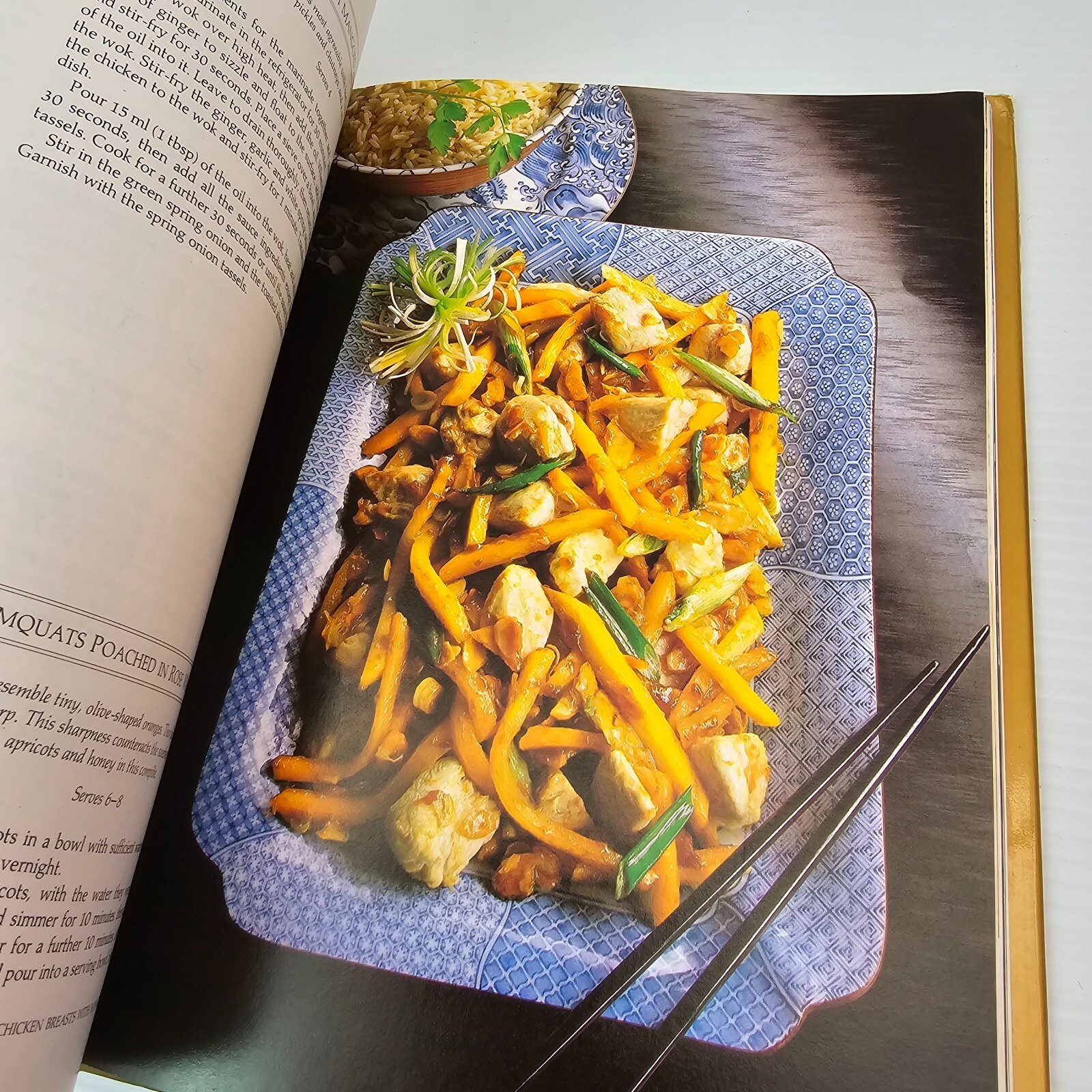 Harrods Cookery Book Hardcover Marilyn Aslani Fine Food Recipes Cooking Recipe