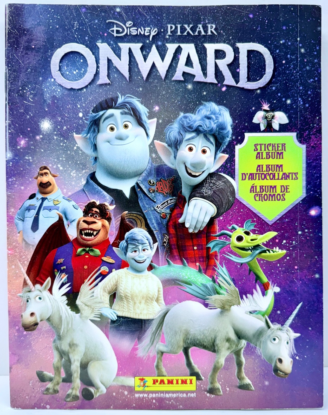 Disney Onward Sticker Album Panini