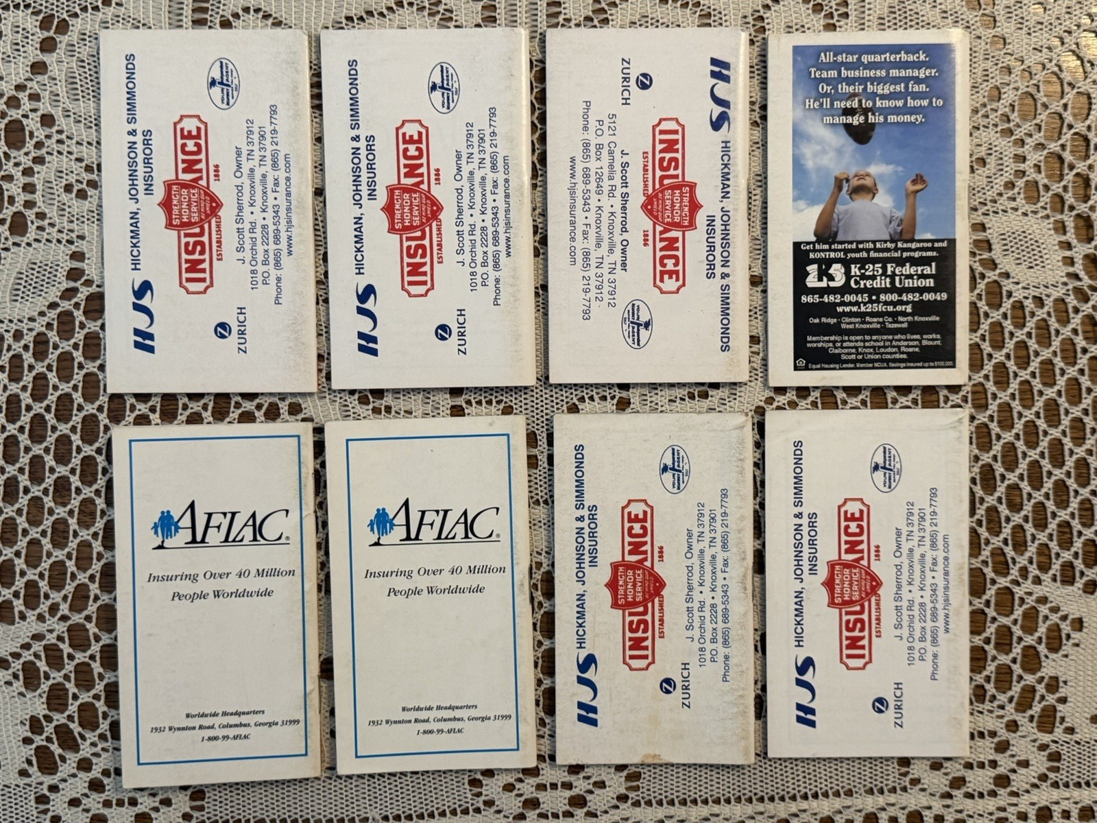 Lot Of 16 PEEK SIZE Football Guide SEC Misc. Years from 1987 to 2006 NCAA
