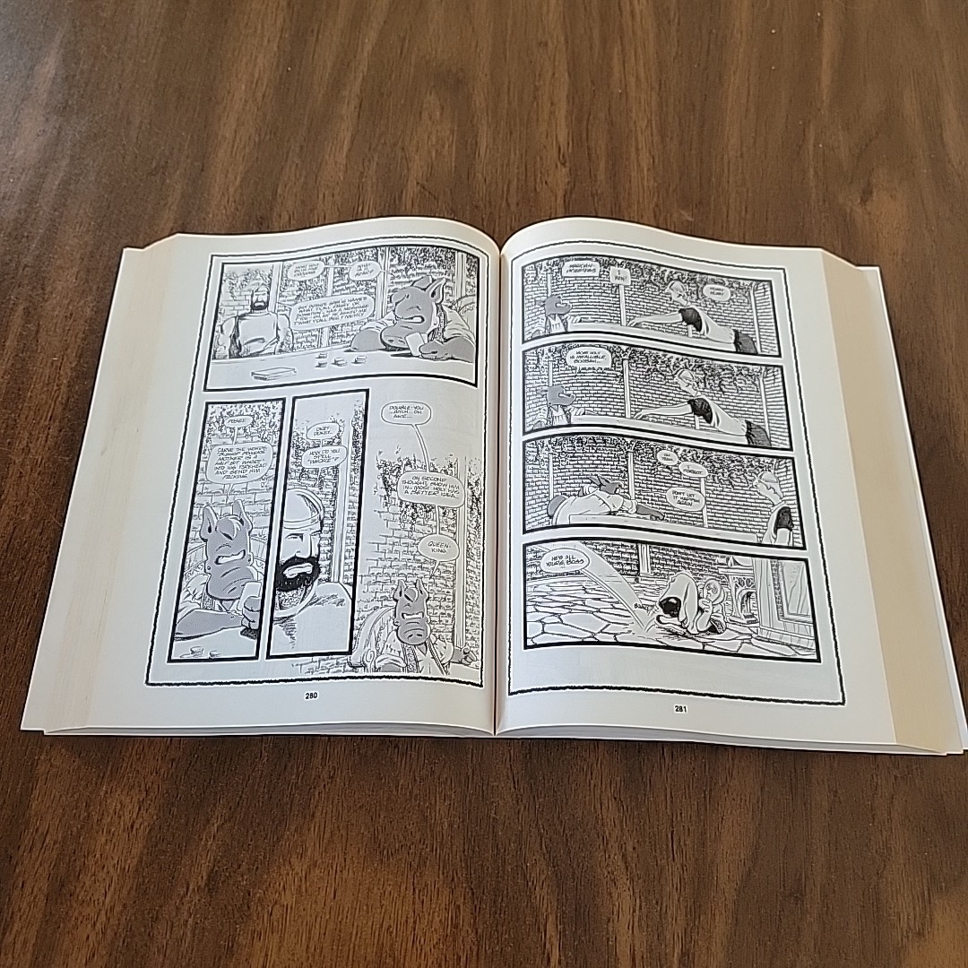 Dave Sim Church and State 1987 Paperback Book 10th Printing